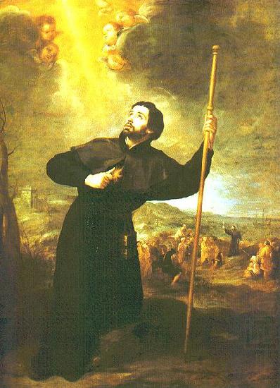 Francis Xavier, Bartolome Esteban Murillo